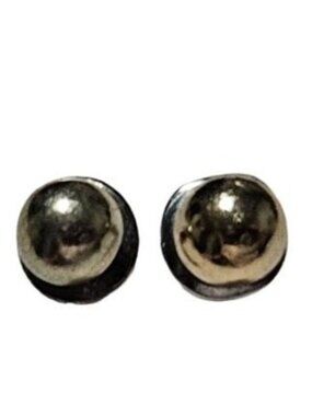 Elegant Gold Ball Stud Earrings Timeless Classic Minimalist Fashion Jewelry